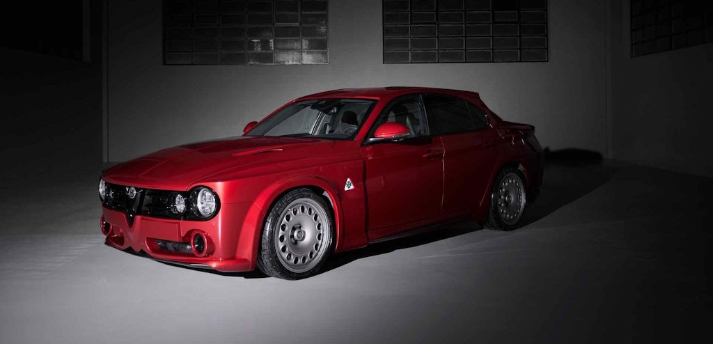 Alfa Romeo Giulia Quadrifoglio - ErreErre Fuoriserie