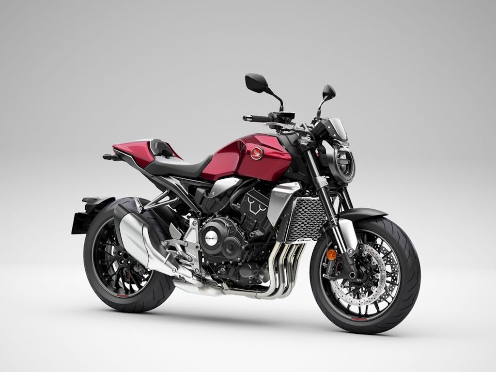 Honda CB1000R Bordeaux Red Metallic