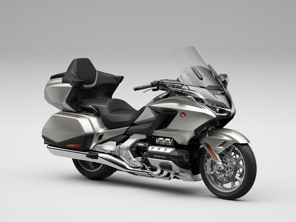 Honda GL1800 Gold Wing Tour argento