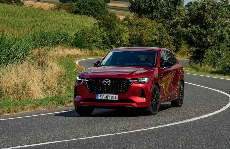 test Mazda CX-60 plug-in hybrid