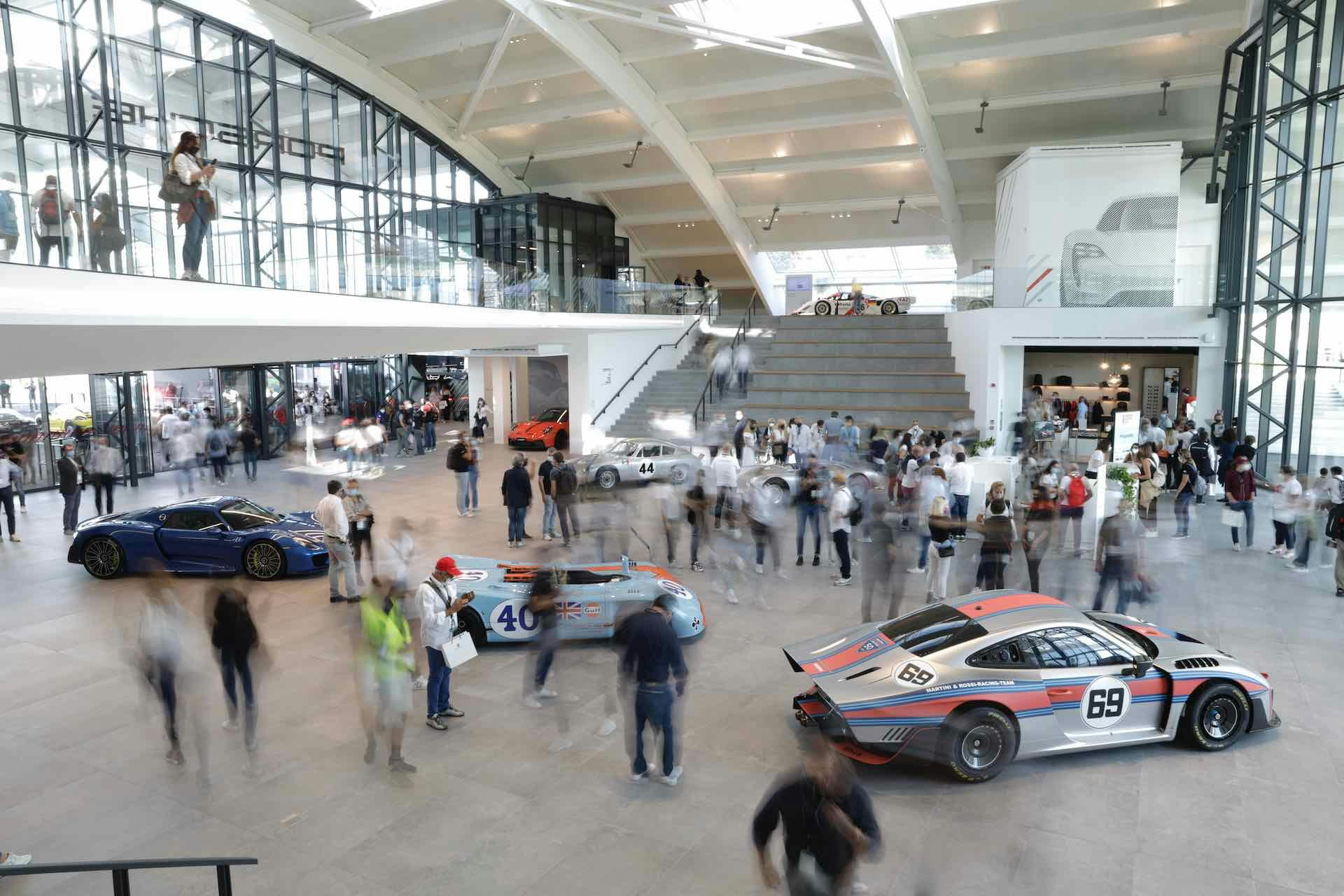 Porsche Festival 2022 - PEC area interna