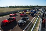 Raduno dei Record Mazda MX-5 Guinness World Record 2022