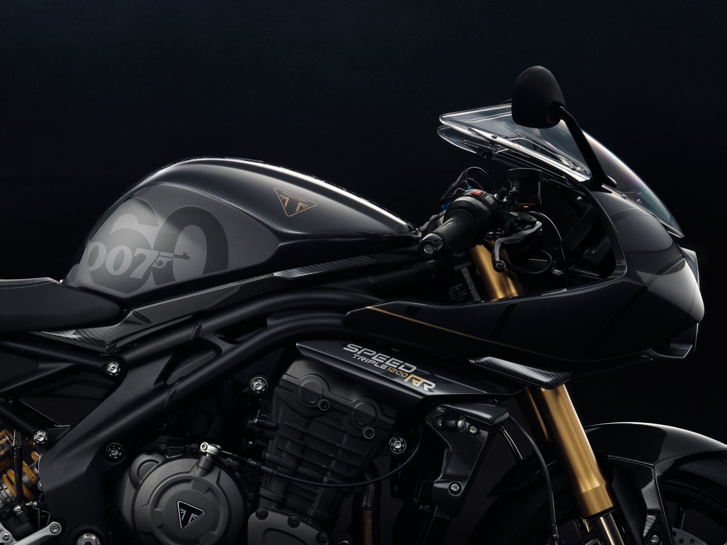 Triumph Speed Triple Bond