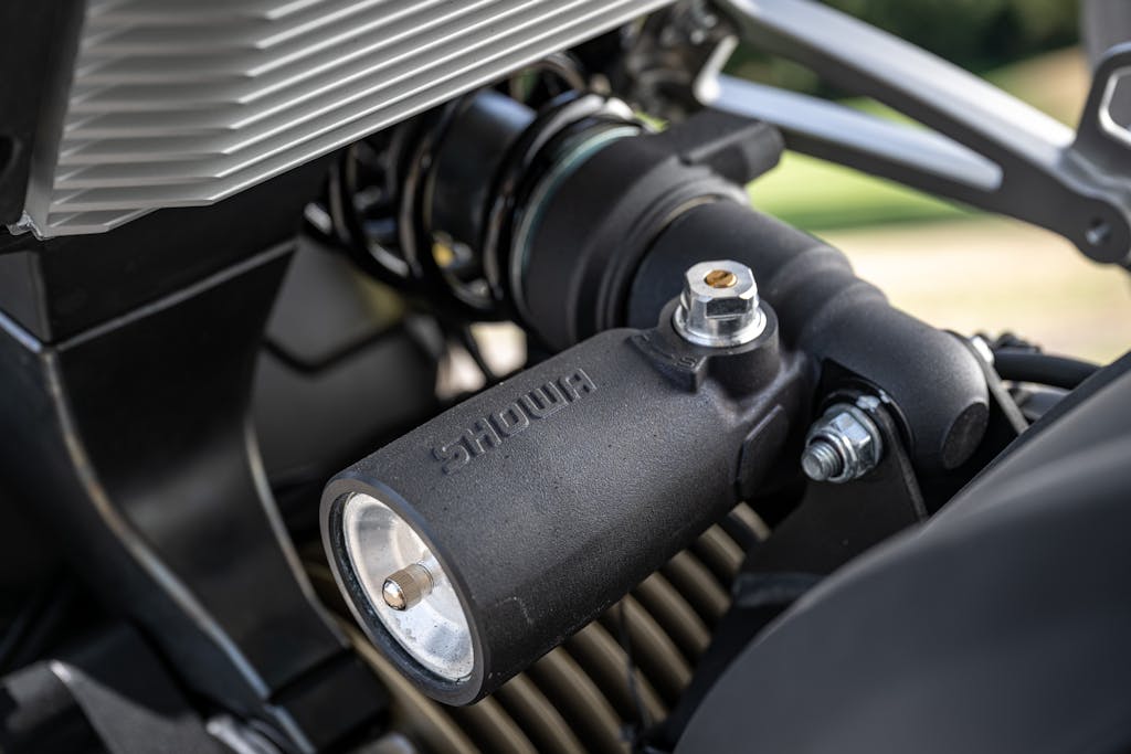 Zero DSRX - dettaglio monoammortizzatore