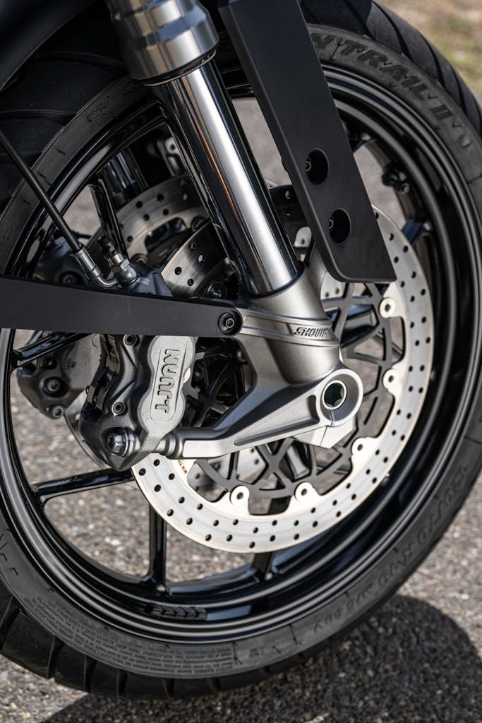Zero DSRX - dettaglio freno anteriore