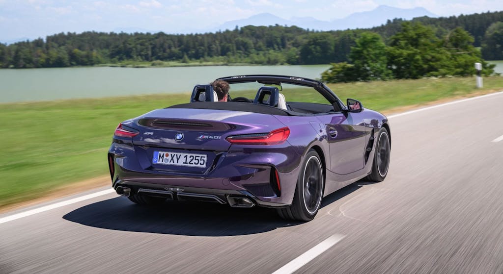 BMW Z4 2023, posteriore