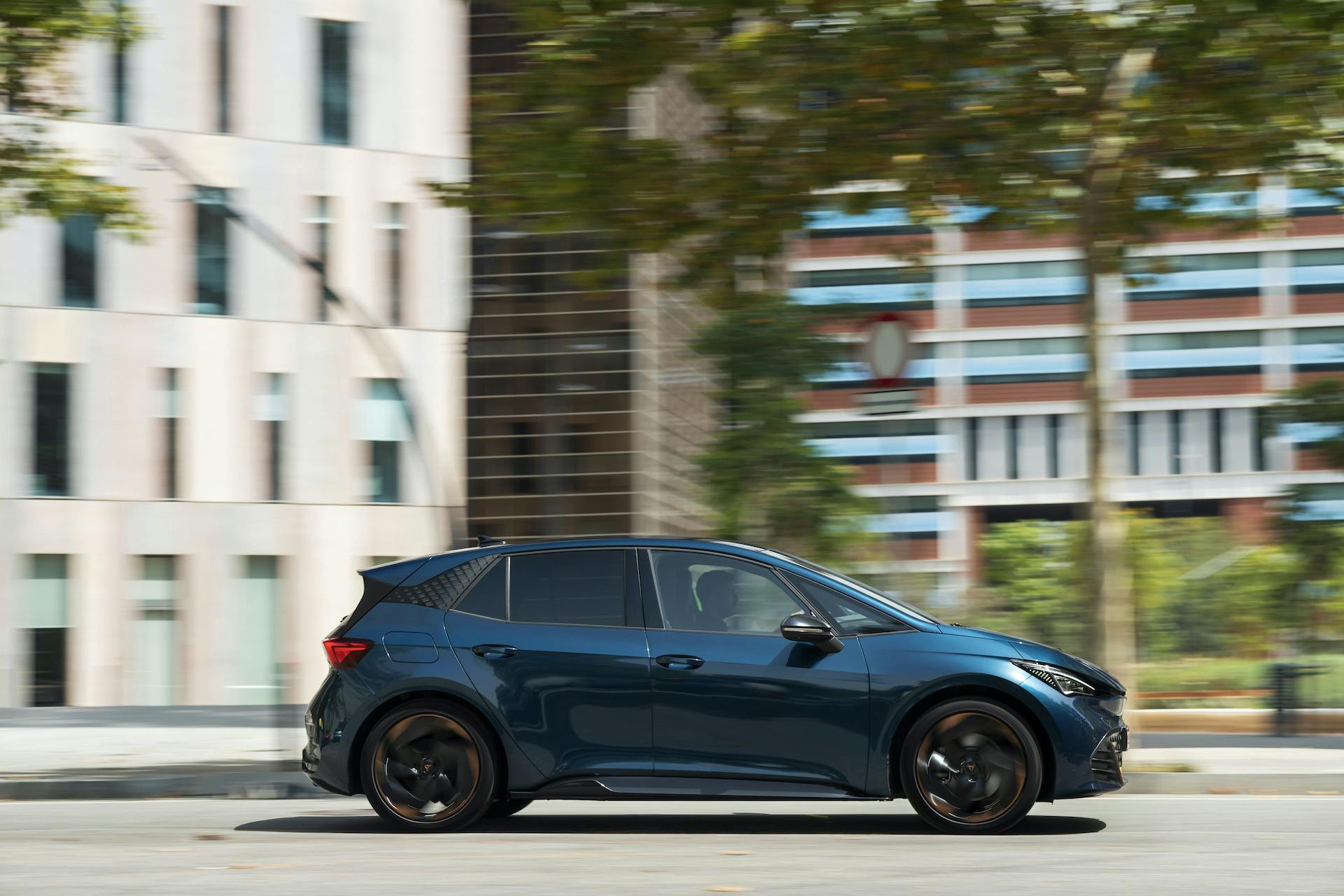 cupra born test