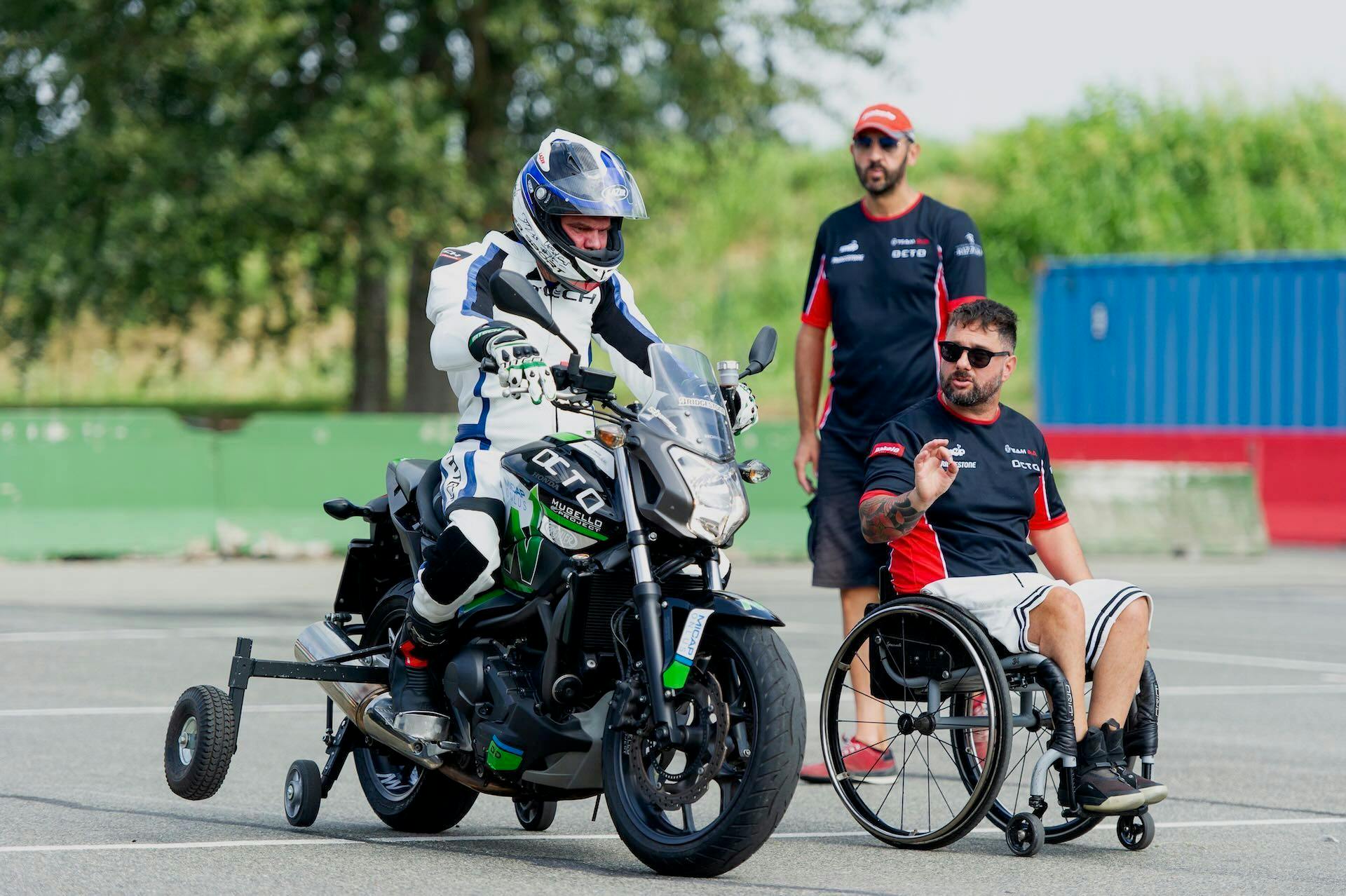 Di.Di, Diversamente Disabili, Emiliano Malagoli, corsi guida moto disabili, BMW Motorrad