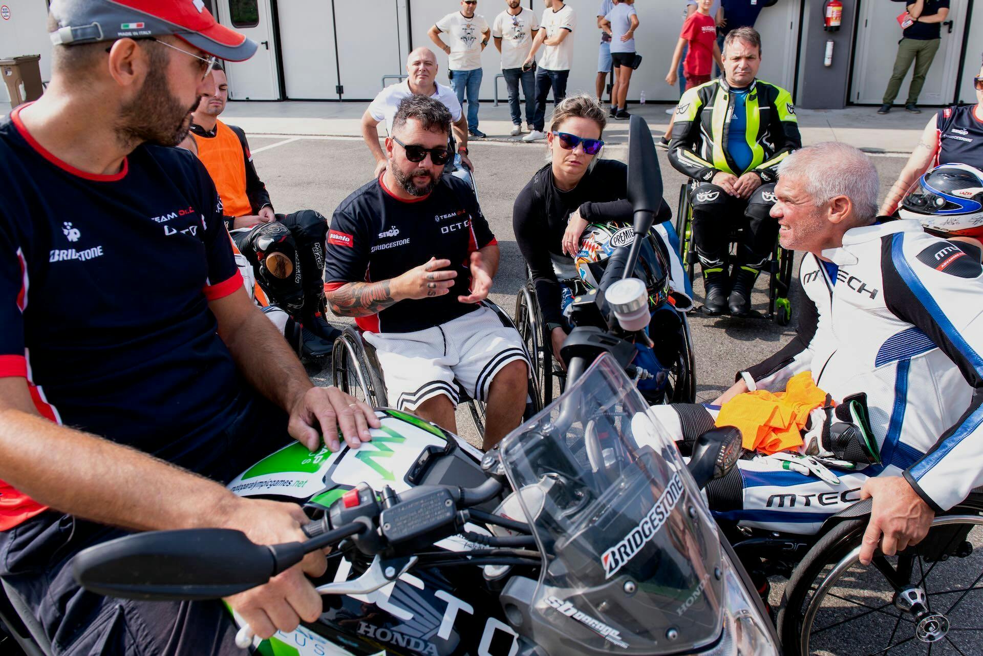 Di.Di, Diversamente Disabili, Emiliano Malagoli, corsi guida moto disabili, BMW Motorrad