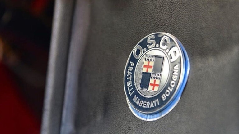 rilancio O.S.C.A. il marchio Maserati ceduto a Massimo di Risio DR