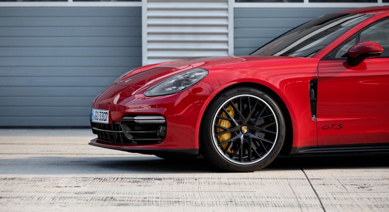 Porsche Panamera elettrica, 2027