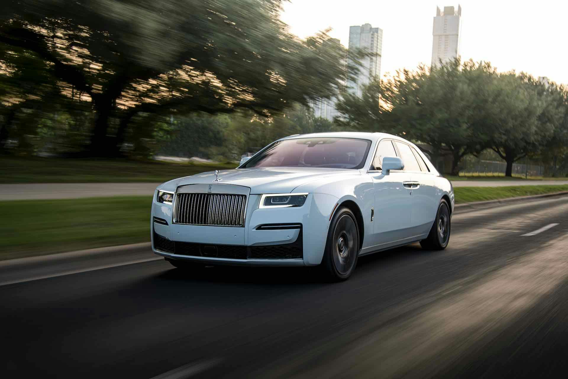auto v12 - Rolls-Royce Ghost