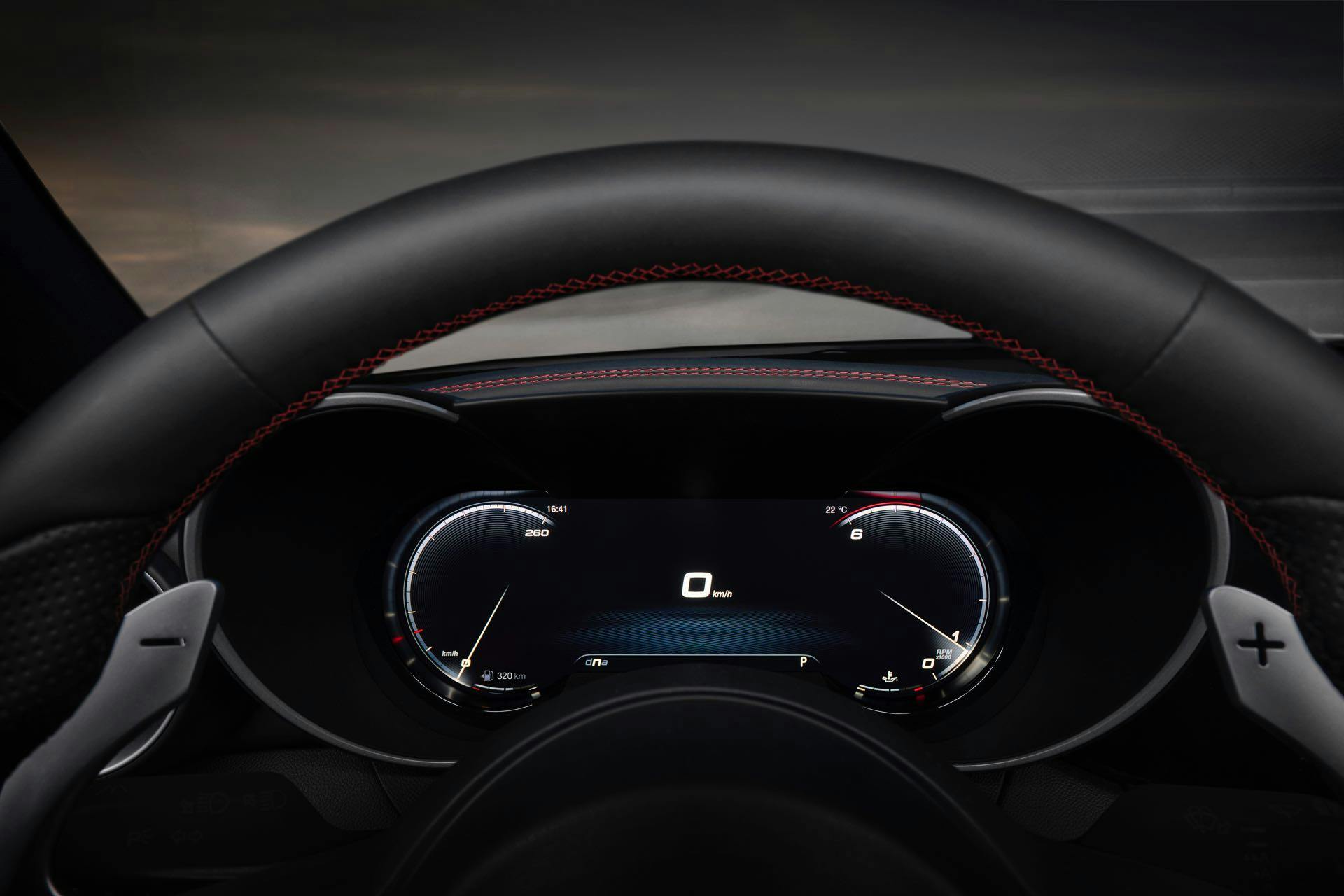 Alfa Romeo Giulia e Stelvio 2023 strumentazione digitale