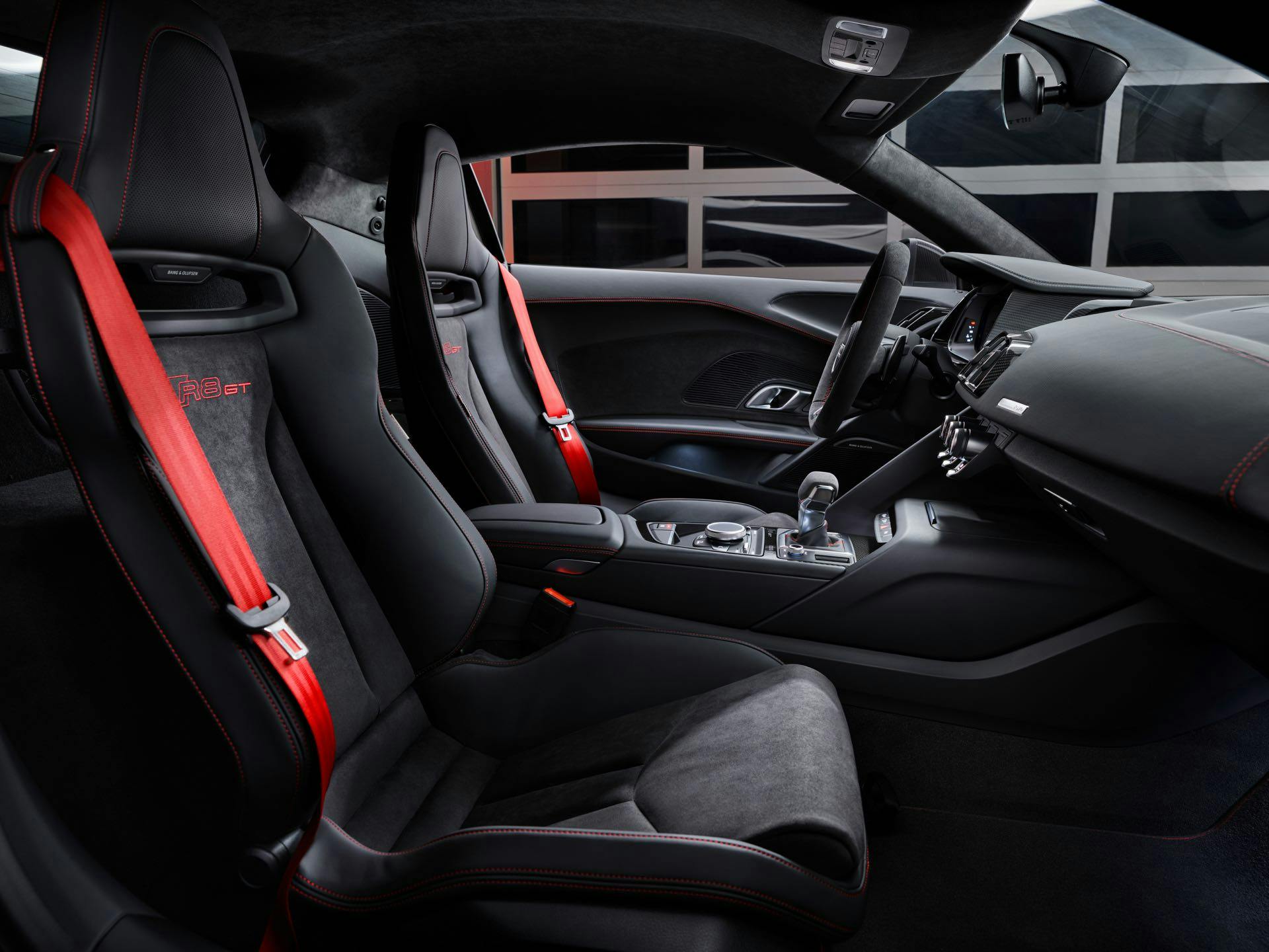 Audi R8 Coupé GT interno
