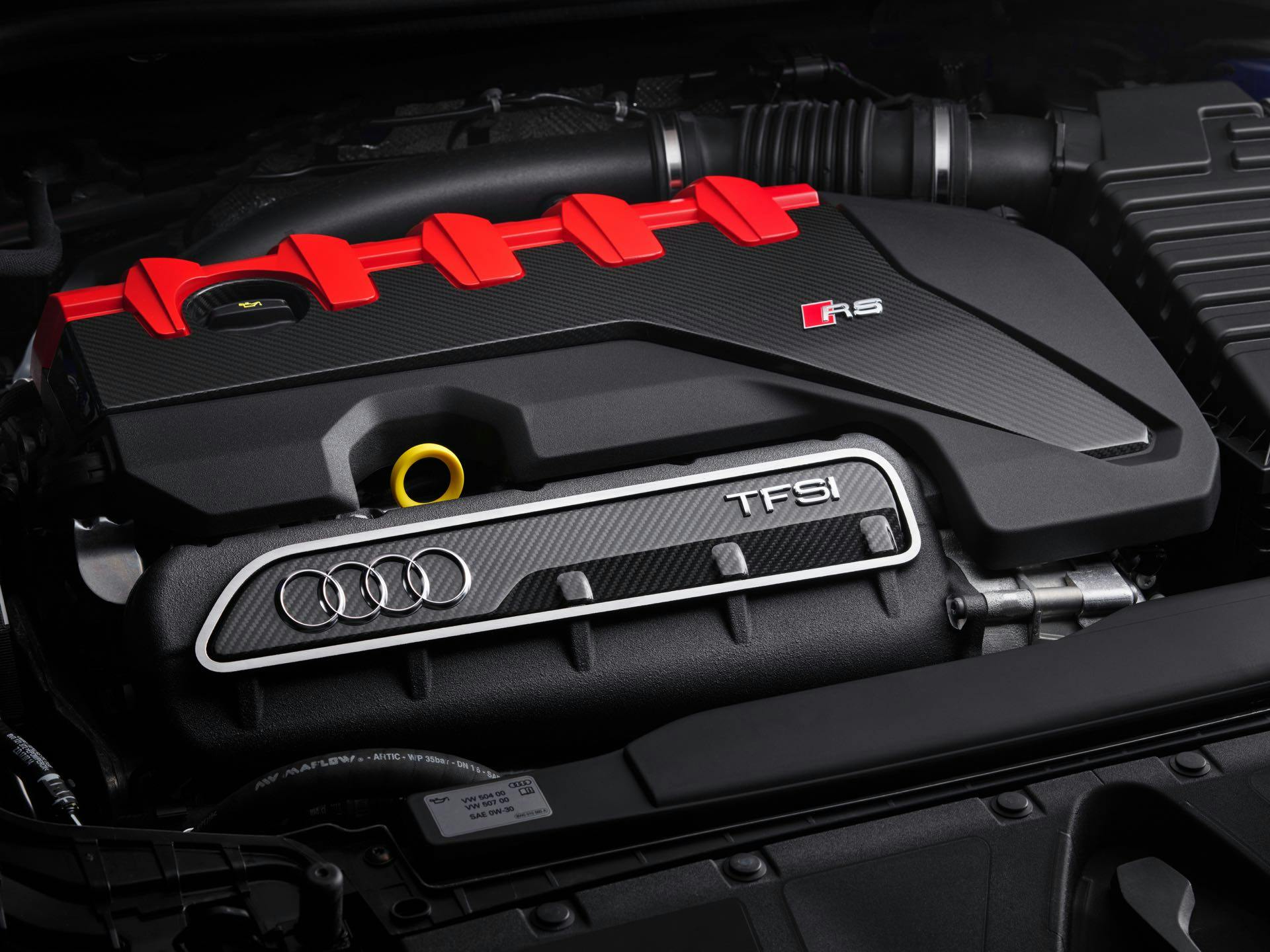 Audi RS 3 Sportback performance edition motore 2.5 TFSI