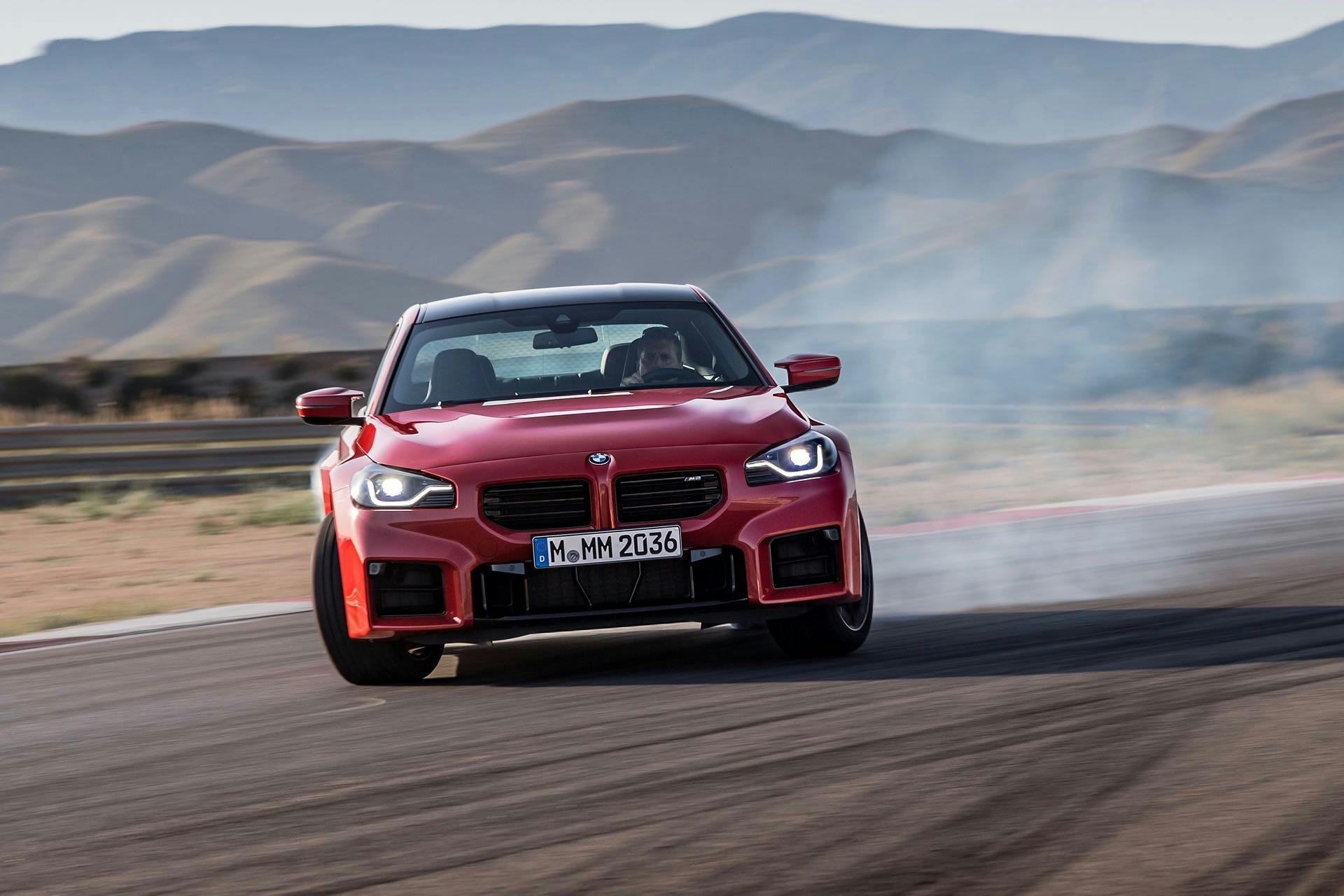 BMW M2 2023 drifting