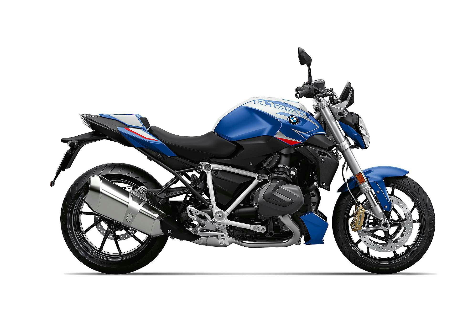 BMW R 1250 R 2023 Blu