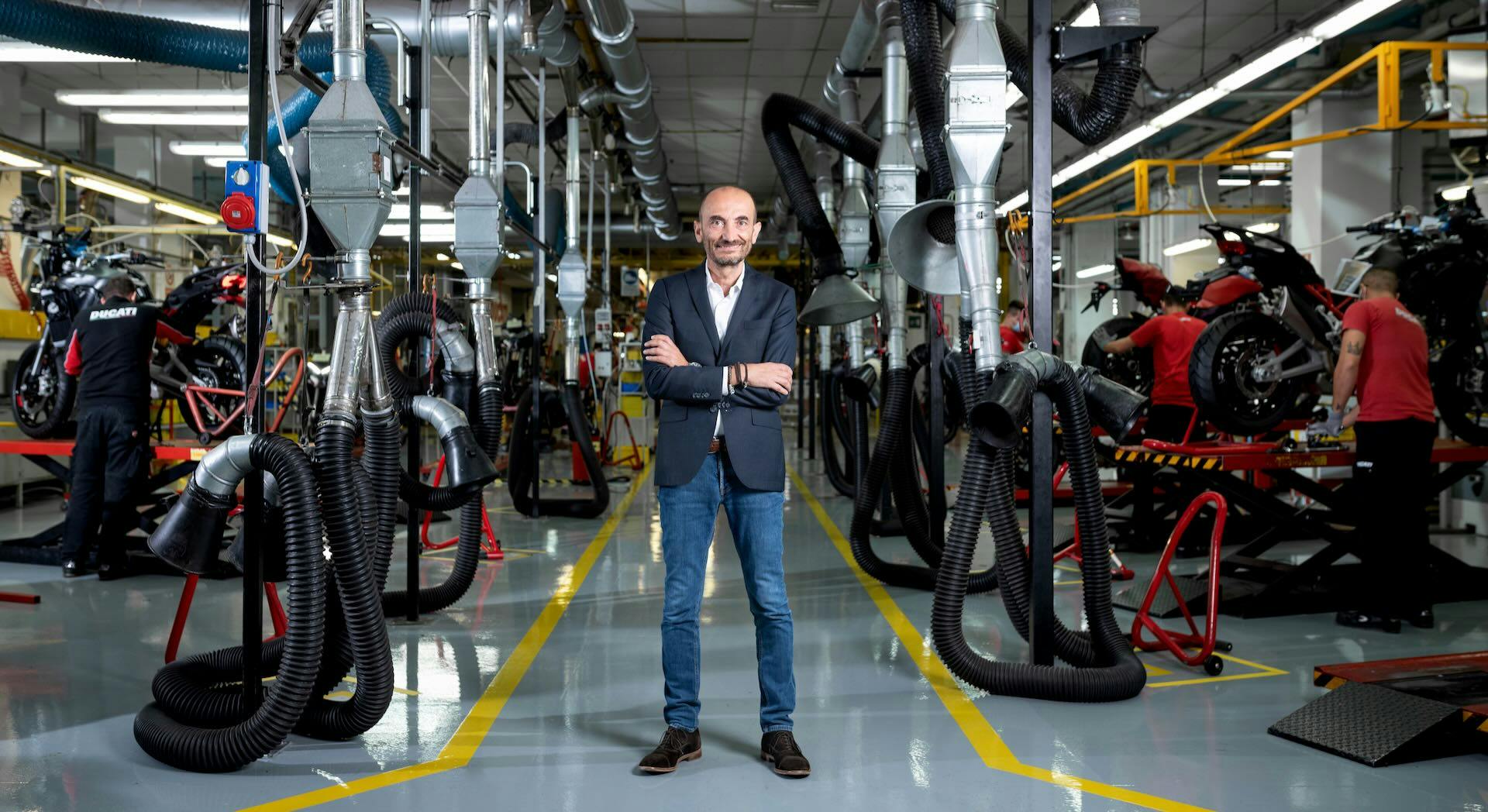 Claudio Domenicali, CEO Ducati, record vendite Q3 2022