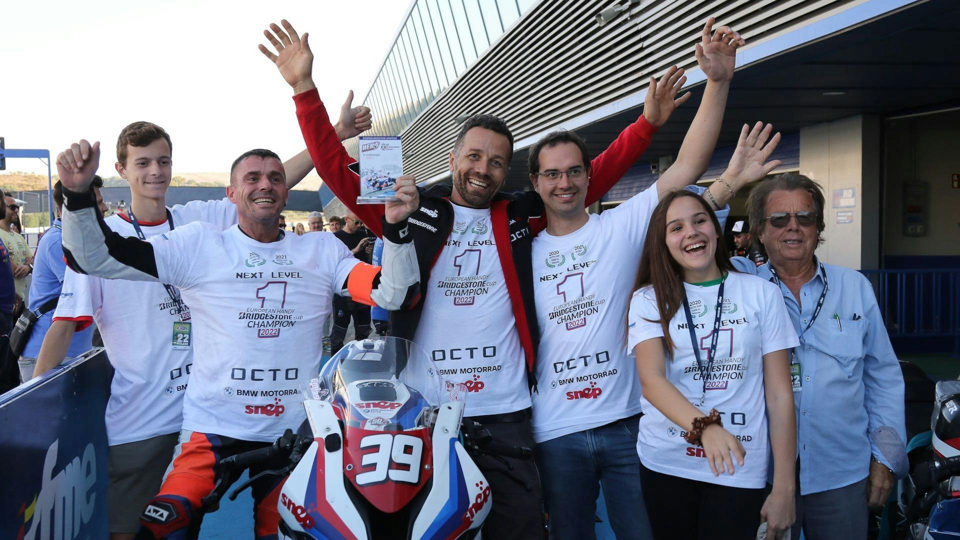 Emiliano Malagoli il team