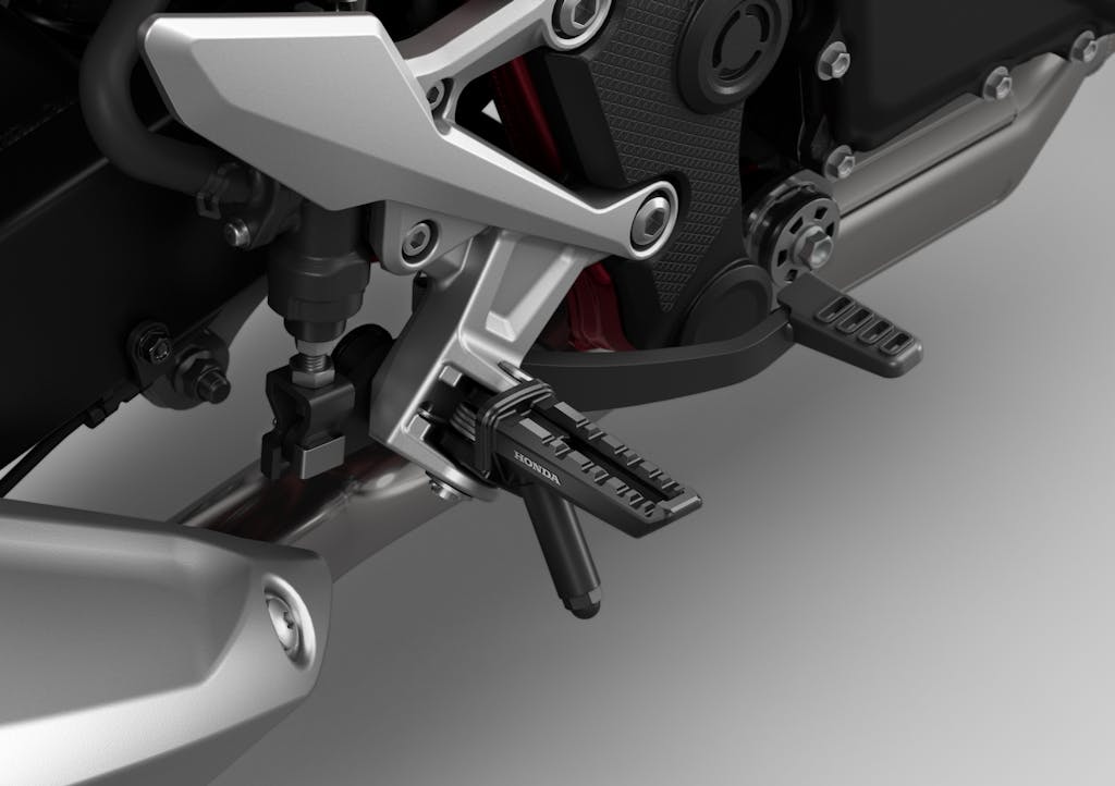 Pedane sportive Honda Hornet 2023