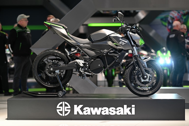 Kawasaki EV - Intermot 2022