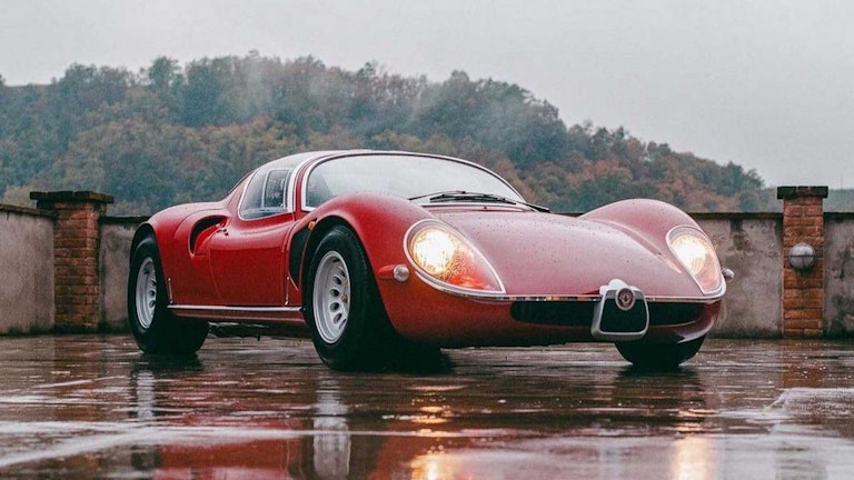 M.A.T. Alfa Romeo 33 Stradale