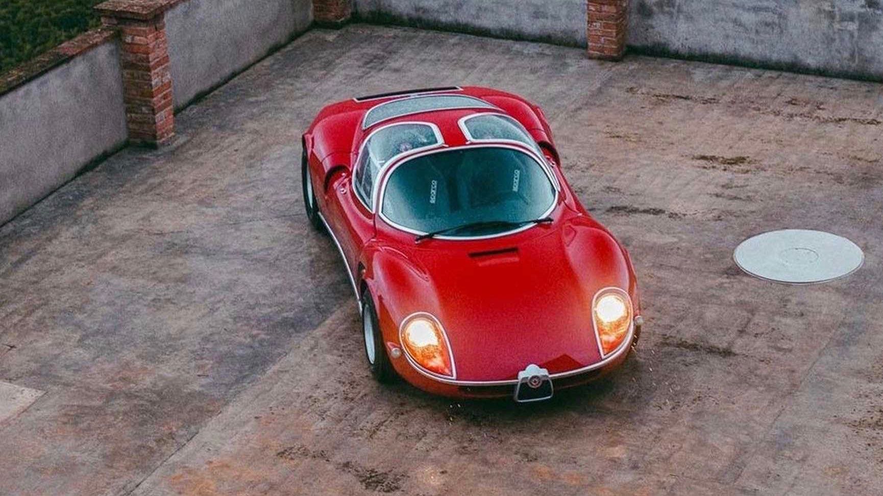 M.A.T. Alfa Romeo 33 Stradale