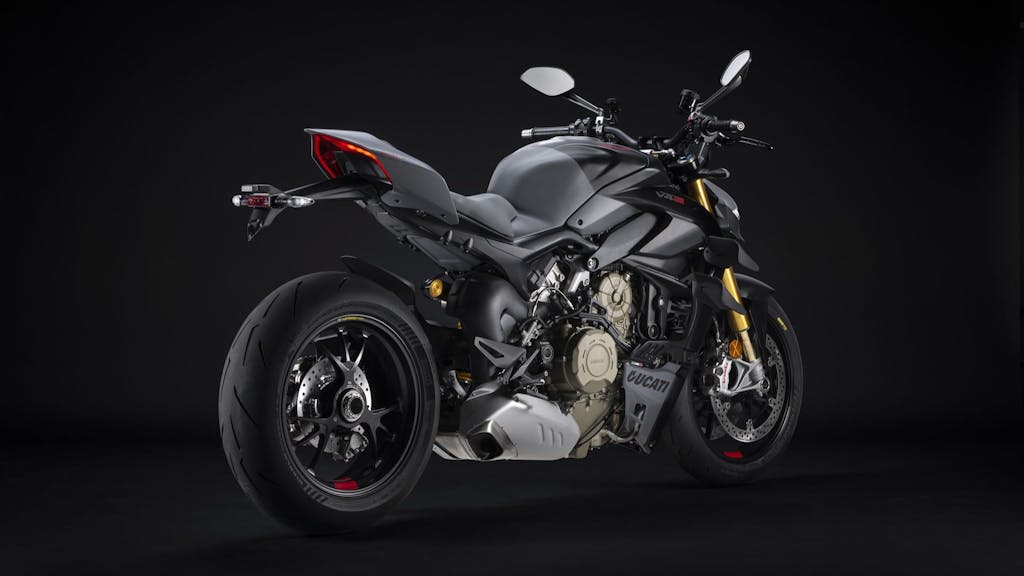 Nuova Ducati Streetfighter V4S 2023