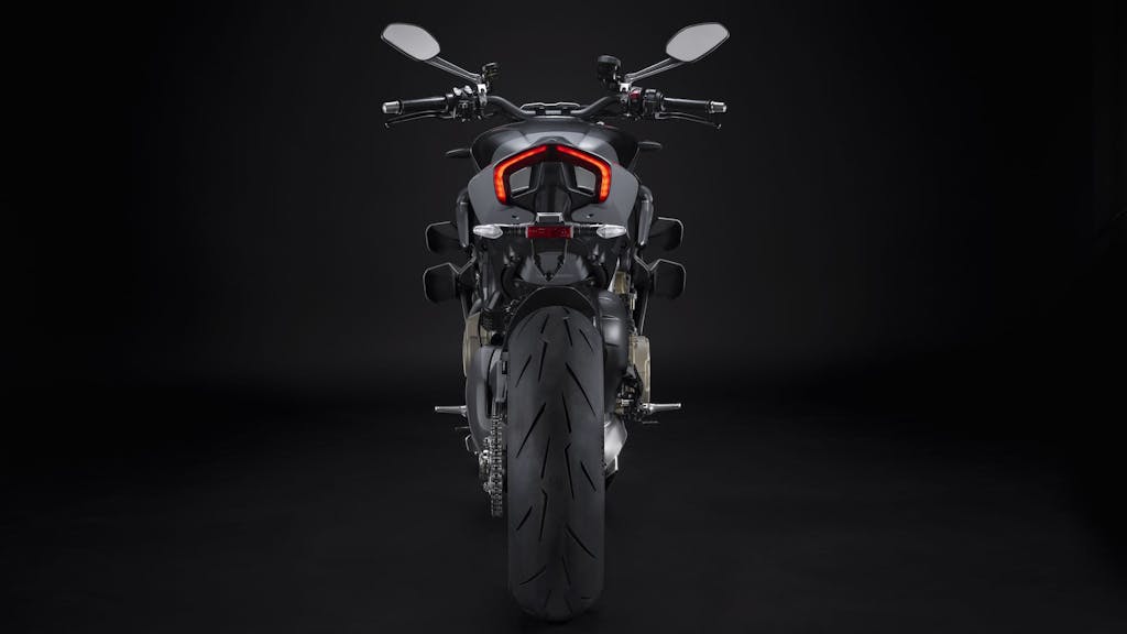 MY23_Ducati_Streetfighter_V4S, vista posteriore