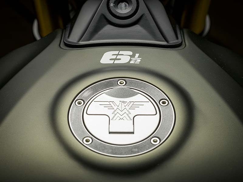 Moto Morini seiemmezzo serbatoio