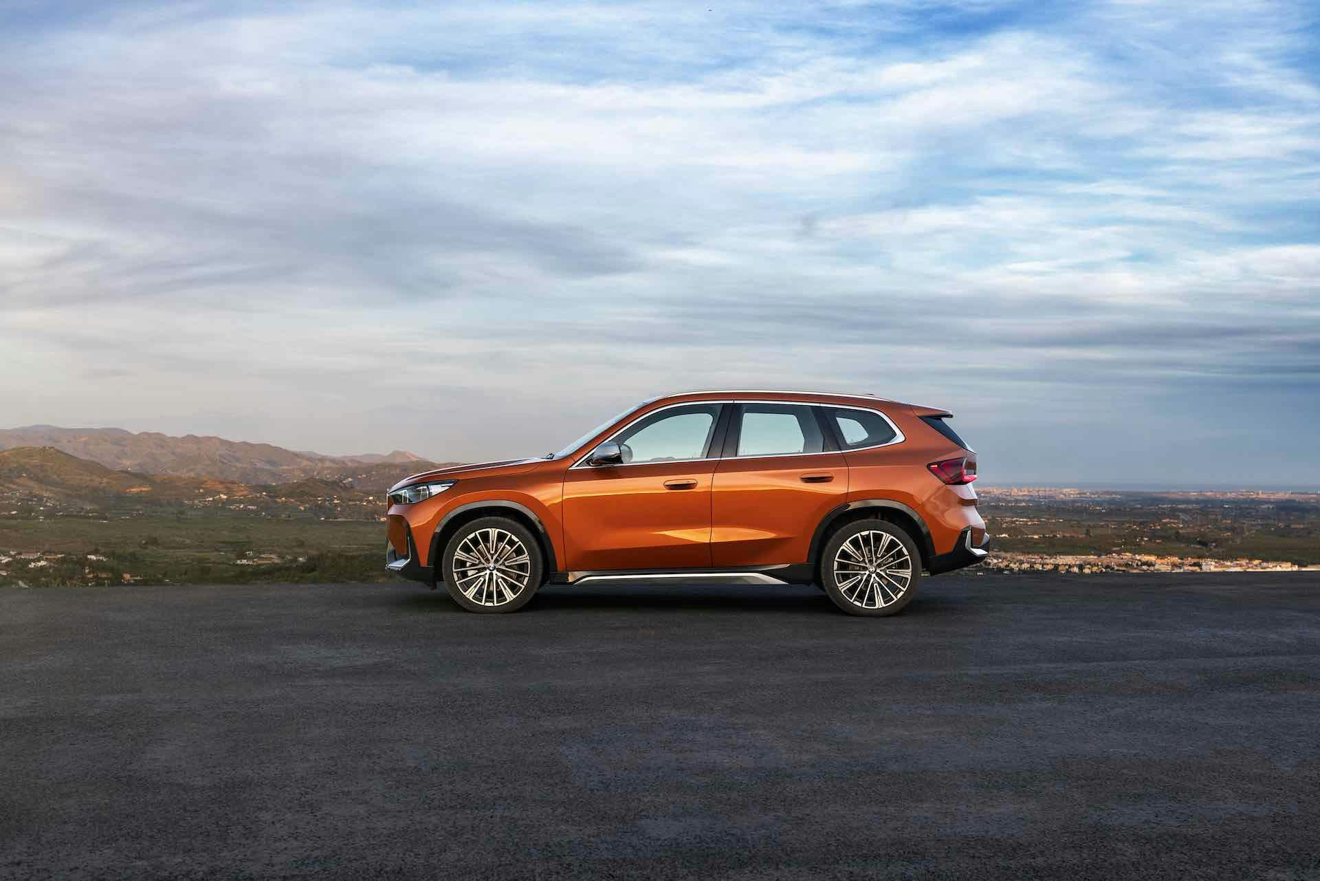 prova nuova BMW X1 - fiancata