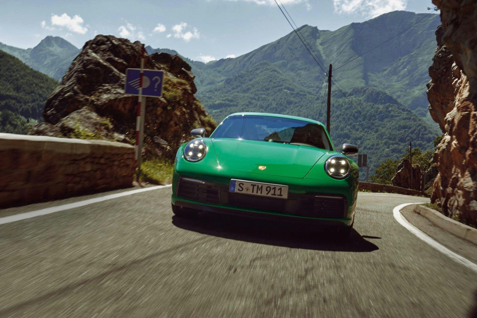 Porsche 911 T