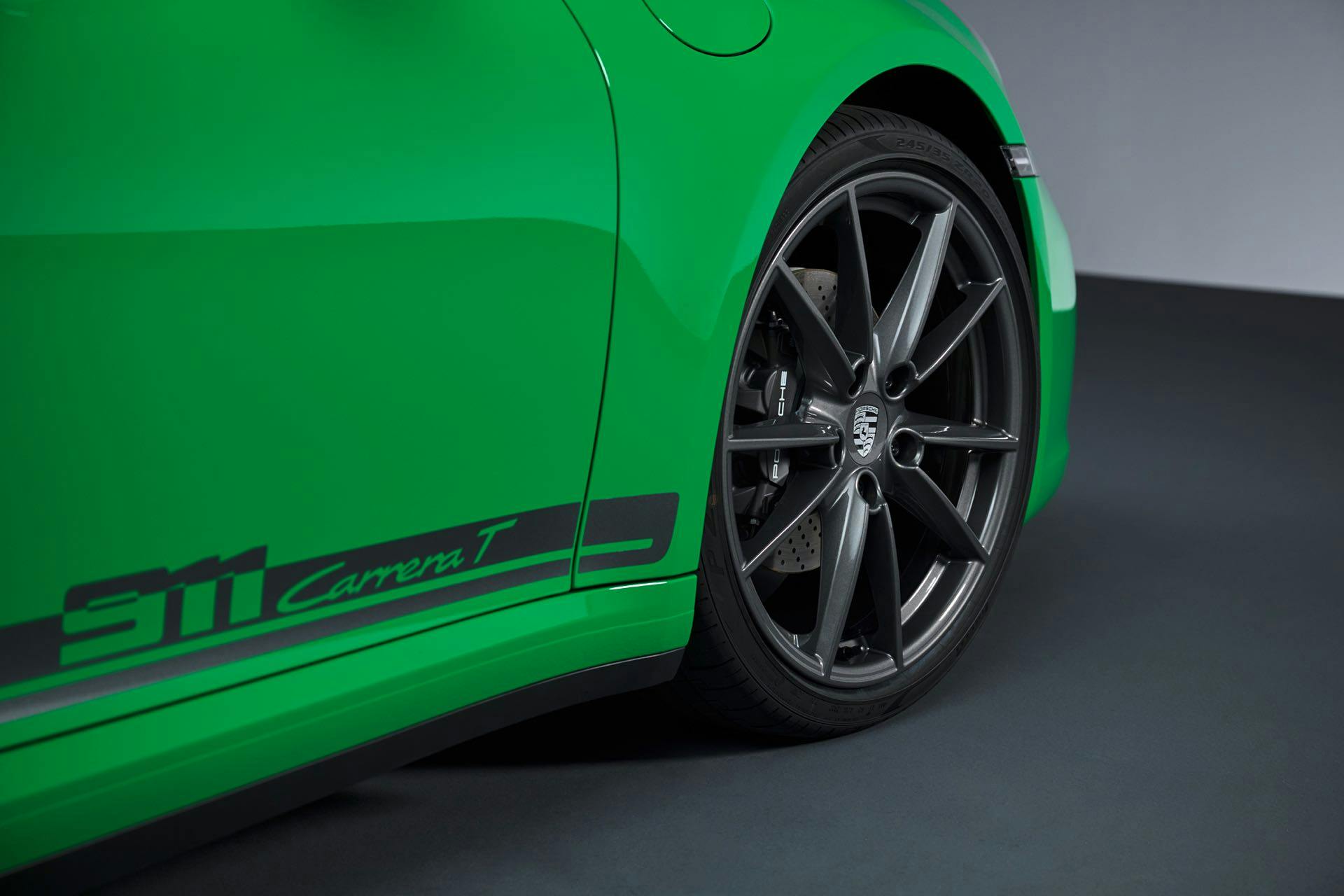 Porsche 911 T cerchi anteriori