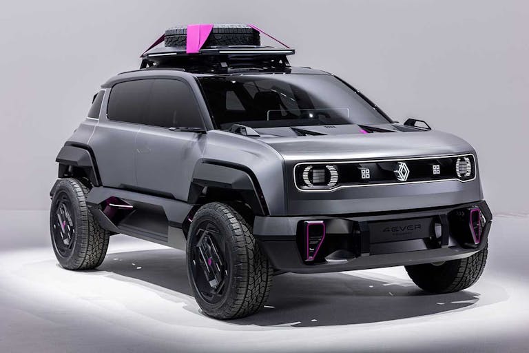 Renault 4Ever Trophy concept