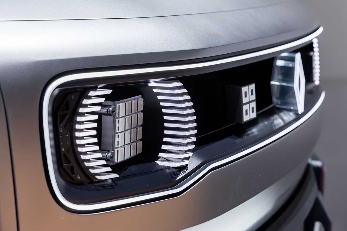 Renault 4Ever Trophy concept