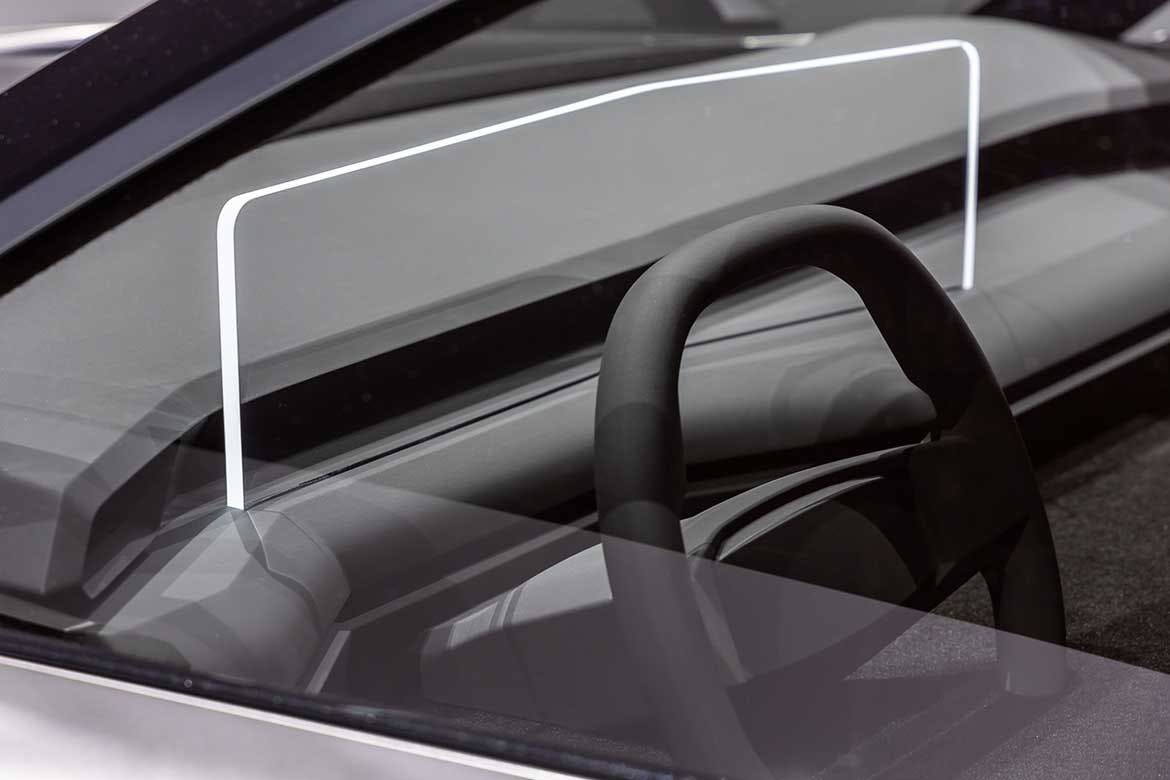 Renault 4Ever Trophy concept strumenti