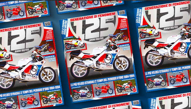 moto 125 - speciale Top Gear