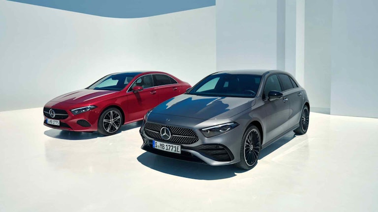 Mercedes nuova Classe A 2022
