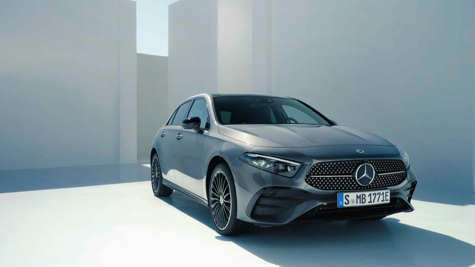 Mercedes nuova Classe A 2022