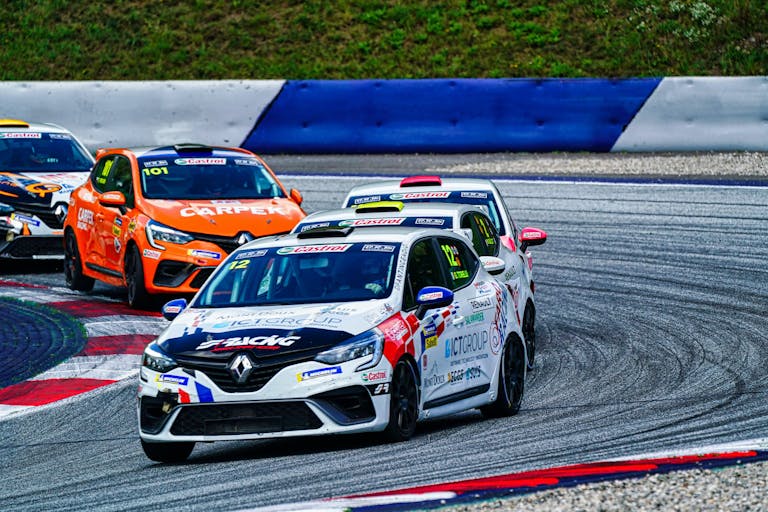 Red alla Renault Clio Cup Monza 2022