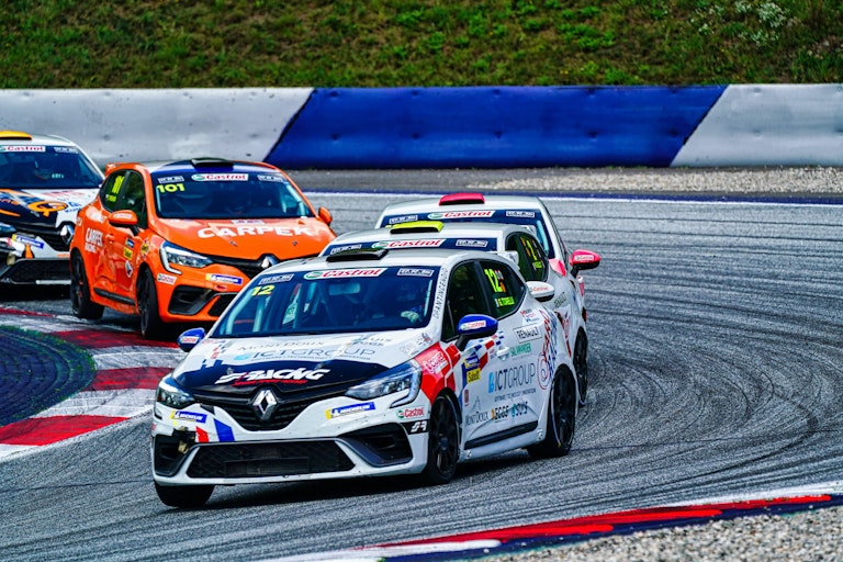 Red alla Renault Clio Cup Monza 2022
