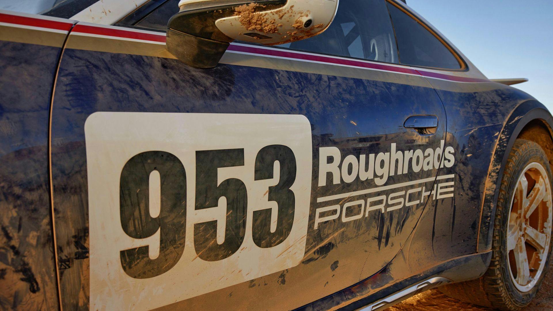 Porsche 911 Dakar