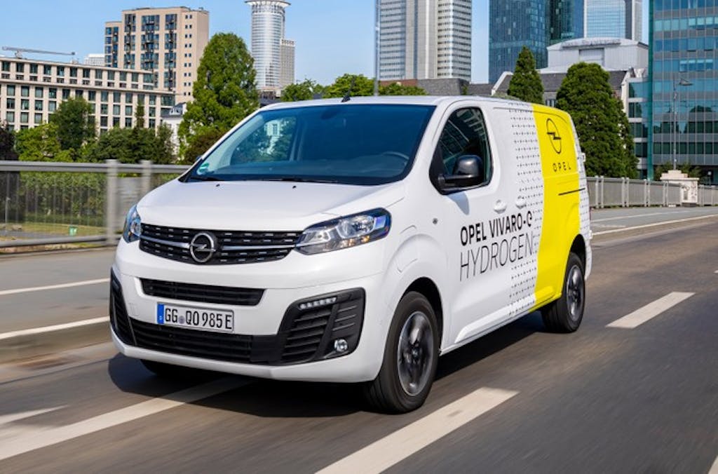 Opel Vivaro idrogeno Germania