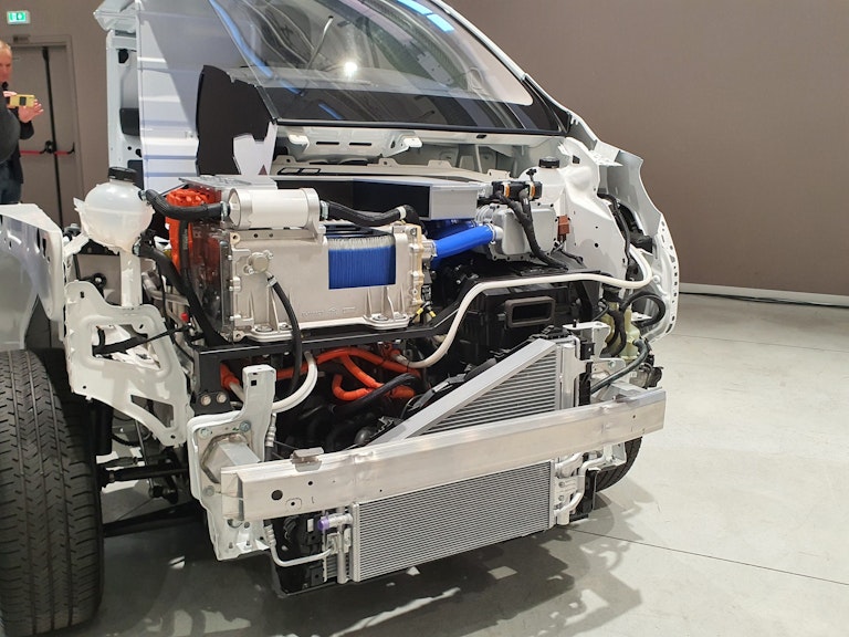 Opel idrogeno Vivaro