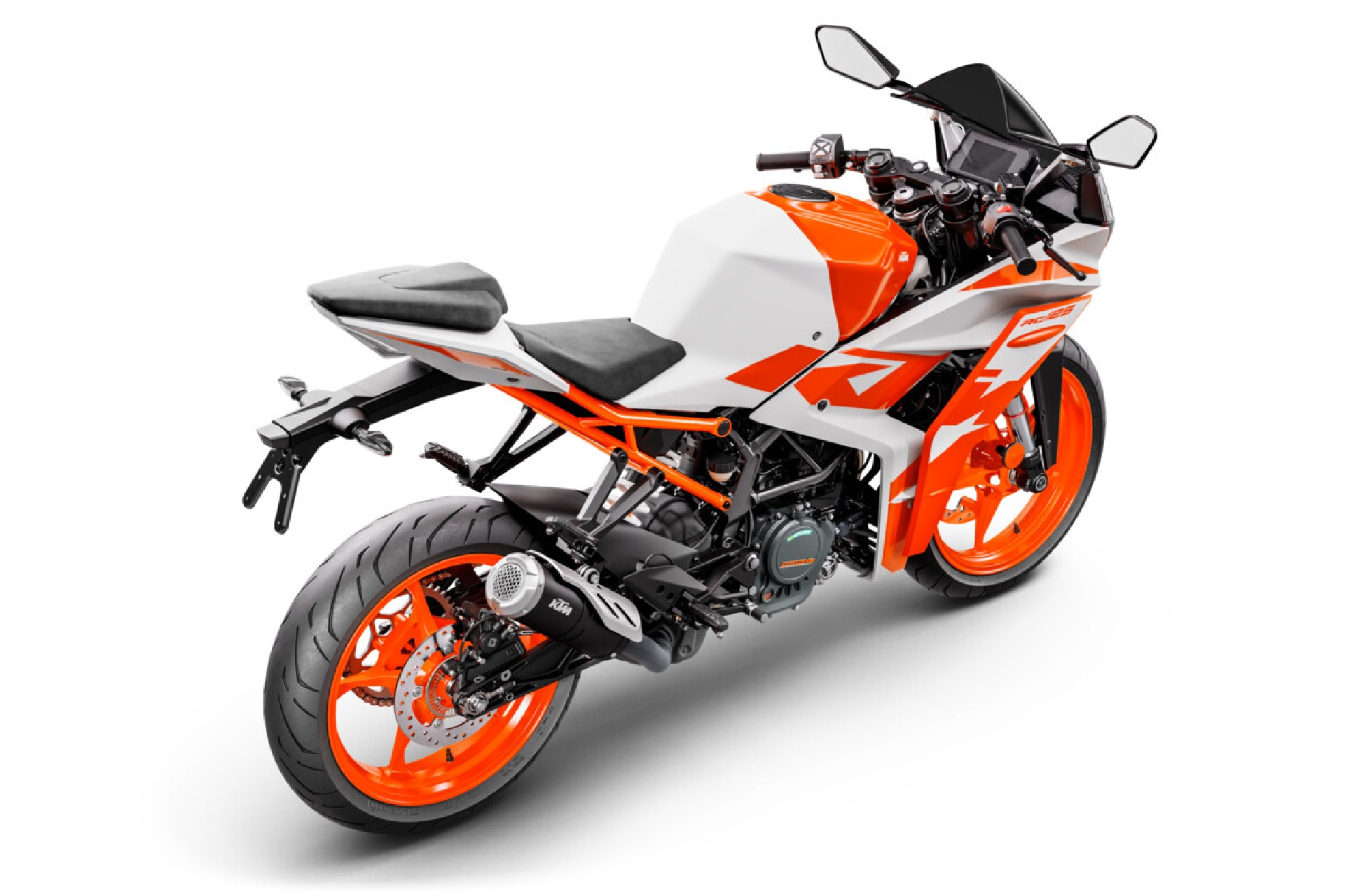 ktm rc 125 2023 foto statica laterale