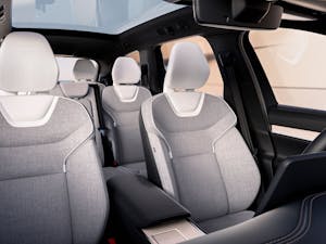 Volvo EX90 - vista sedili