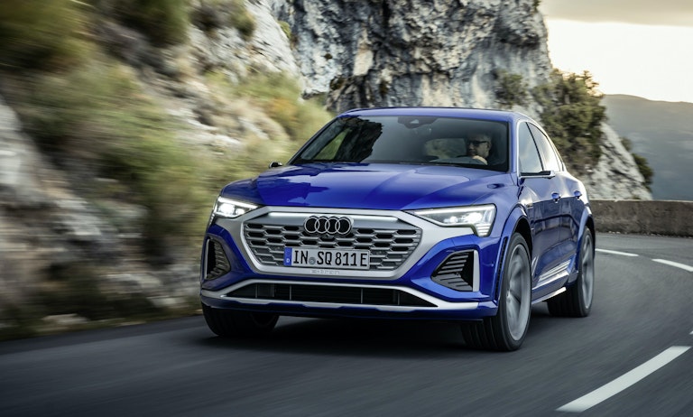 Nuova Audi Q8 e-tron