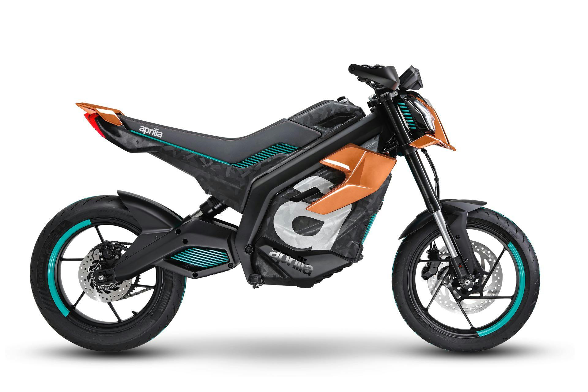 Aprilia ELETTRICa laterale