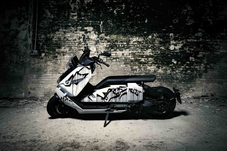 BMW CE 04 Urban Camouflage FLYCAT
