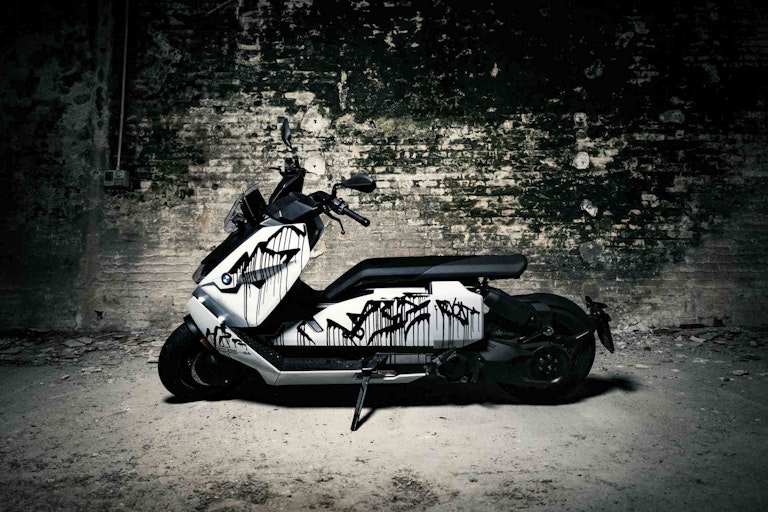 BMW CE 04 Urban Camouflage FLYCAT